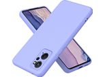 Custodia Realme 9I, Custodia Protettiva Morbida In Silicone Liquido Per Oppo A36 / Realme 9I Viola