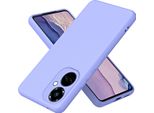 Tecno Camon 19 Pro Case, Custodia In Silicone Liquido Per Telefoni Cellulari Custodia Protettiva Antiurto E Antigraffio Per Tecno Camon 19 / 19 Pro Purple