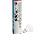 Yonex - Volano "Mavis 300"" Confezione Da 6 CS362 (Taglia Unica) (Bianco/Rosso)"