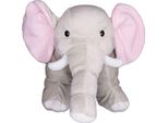 Bottiglia D'acqua Calda Da 1,8 Litri, Cuscino Coccoloso, Cuscino Riscaldante, Bottiglia Da Letto, Di Hugo Frosch, Elefante