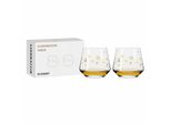 Ritzenhoff Tumbler 2Er-Set Celebration Deluxe 003, Romi Bohnenberg, Kristallglas, 420 Ml, 6141015