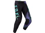 Pantaloni Da Motocross Fox 180 Toxsyk, Nero, 28