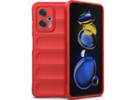 Custodia Google Pixel 7 Pro, Custodia Protettiva In Silicone Tpu Morbido Antiurto Per Google Pixel 7 Pro Rosso