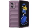 Google Pixel 7 Pro Custodia, Custodia Protettiva In Silicone Tpu Morbido Antiurto Per Google Pixel 7 Pro Viola