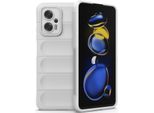 Xiaomi Poco X4 Gt 5G Custodia, Custodia Protettiva Antiscivolo In Silicone Tpu Morbido Per Xiaomi Poco X4 Gt 5G Bianco