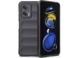 Custodia Google Pixel 7 Pro, Custodia Protettiva In Silicone Tpu Morbido Antiurto Per Google Pixel 7 Pro Grigio Scuro