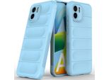 Xiaomi Redmi A1 Custodia, Custodia Protettiva In Silicone Tpu Morbido Antiurto Per Xiaomi Redmi A1 Blu