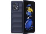 Custodia Google Pixel 7 Pro, Custodia Protettiva In Silicone Tpu Morbido Antiurto Per Google Pixel 7 Pro Blu Scuro