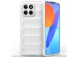 Honor X8 5G Custodia, Custodia Protettiva In Silicone Tpu Morbido Antiurto Per Honor X8 5G Bianco