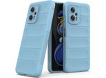 Custodia Google Pixel 7 Pro, Custodia Protettiva In Silicone Tpu Morbido Antiurto Per Google Pixel 7 Pro Blu