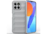 Honor X8 5G Custodia, Custodia Protettiva In Silicone Tpu Morbido Antiurto Per Honor X8 5G Grigio