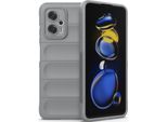 Google Pixel 7 Pro Custodia, Custodia Protettiva In Silicone Tpu Morbido Antiurto Per Google Pixel 7 Pro Grigio