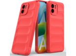 Xiaomi Redmi A1 Custodia, Custodia Protettiva In Silicone Tpu Morbido Antiurto Per Xiaomi Redmi A1 Rosso