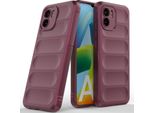 Xiaomi Redmi A1 Custodia, Custodia Protettiva In Silicone Tpu Morbido Antiurto Per Xiaomi Redmi A1 Borgogna