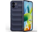 Xiaomi Redmi A1 Custodia, Custodia Protettiva In Silicone Tpu Morbido Antiurto Per Xiaomi Redmi A1 Blu Scuro