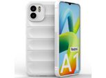 Xiaomi Redmi A1 Custodia, Custodia Protettiva In Silicone Tpu Morbido Antiurto Per Xiaomi Redmi A1 Bianco