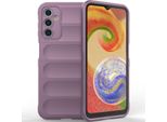Custodia Galaxy A14, Custodia Protettiva In Silicone Tpu Morbido Antiurto Per Samsung Galaxy A14 5G Viola