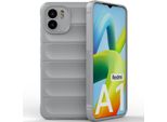 Xiaomi Redmi A1 Custodia, Custodia Protettiva In Silicone Tpu Morbido Antiurto Per Xiaomi Redmi A1 Grigio