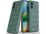 Custodia Xiaomi Redmi A1, Custodia Protettiva In Silicone Tpu Morbido Antiurto Per Xiaomi Redmi A1 Verde