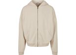 Urban Classics - Felpa Con Cappuccio Con Zip Biologica Anni '90 - 4XL