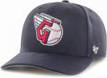 47 Brand Cap A Basso Profilo - Zone Cleveland Guardians Navy