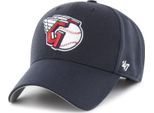 47 Brand Cap Relaxed Fit - Mlb Cleveland Guardians Navy