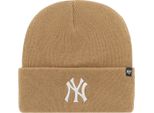47 Brand Beanie Cappello Invernale - Haymaker Ny Yankees Cammello