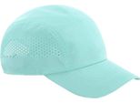 Beechfield - Cappellino Da Baseball "Tecnico"" Per Uomo/Donna Unisex - Running PC4951 (Taglia Unica) (Blu Acqua)"