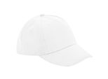 Beechfield - Berretto Da Baseball BC5055 (Taglia Unica) (Bianco)