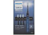 Philips Sonicare Diamondclean Serie 9000 - Spazzolino Sonico, Denti Più Puliti E Igiene Orale Con 4X Testine C3 Premium Plaque Defence, Aquamarine (Modello HX9911/89)