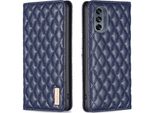 Moto G62 5G Case, Elegante Custodia In Pelle Flip Con Slot Per Schede E Stand Per Motorola Moto G62 5G Blu
