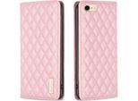 Custodia Iphone Se 2022, Elegante Custodia In Pelle Flip Con Slot Per Schede E Supporto Per Iphone Se 2020/2022 / Iphone 7 / 8 Rosa