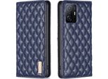 Xiaomi 11T Pro Case, Elegante Custodia In Pelle Flip Con Tasche Per Carte E Stand Per Xiaomi 11T / 11T Pro Blu