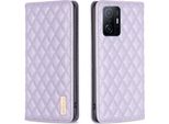 Xiaomi 11T Pro Case, Elegante Custodia In Pelle Flip Con Tasche Per Carte E Stand Per Xiaomi 11T / 11T Pro Purple