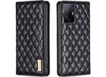 Xiaomi 11T Pro Case, Elegante Custodia In Pelle Flip Con Tasche Per Carte E Stand Per Xiaomi 11T / 11T Pro Nero