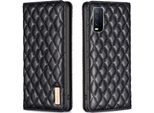 Custodia Per Vivo Y20, Elegante Custodia In Pelle Flip Con Slot Per Schede E Supporto Per Vivo Y20 Nero