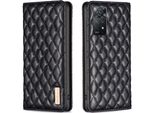 Custodia Redmi Note 11 Pro, Elegante Custodia In Pelle Flip Con Slot Per Schede E Supporto Per Xiaomi Redmi Note 11 Pro 5G / 4G Nero