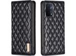 Oppo A74 5G Custodia, Elegante Custodia In Pelle Con Slot Per Schede E Supporto Per Oppo A74 5G A93 5G A54 5G Nero