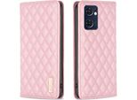 Oppo Reno7 5G / Find X5 Lite Case, Elegante Bookstyle Flip Custodia In Pelle Portacarte Con Supporto Per Oppo Reno7 5G / Find X5 Lite Rosa