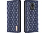 Redmi Note 9 Pro Case, Elegante Bookstyle Flip Custodia In Pelle Con Supporto Per Xiaomi Redmi Note 9 Pro Max /Note 9 Pro /Note 9S Blue