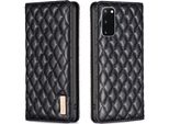 Custodia Galaxy S20, Elegante Custodia In Pelle Flip Con Slot Per Schede E Supporto Per Samsung Galaxy S20 Nero