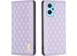 Oppo A76 4G Custodia, Elegante Custodia In Pelle Con Slot Per Schede E Supporto Per Oppo A76 4G A36 4G Realme 9I K10 4G A96 4G Viola