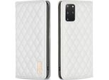 Custodia Galaxy S20 Plus, Elegante Custodia In Pelle Flip Con Slot Per Schede E Supporto Per Samsung Galaxy S20 Plus Bianco