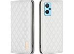 Oppo A76 4G Custodia, Elegante Custodia In Pelle A Libro Con Supporto Per Oppo A76 4G A36 4G Realme 9I K10 4G A96 4G Bianco