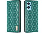 Oppo A76 4G Custodia, Elegante Custodia In Pelle A Libro Con Supporto Per Oppo A76 4G A36 4G Realme 9I K10 4G A96 4G Verde
