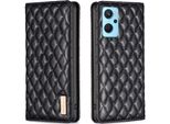 Oppo A76 4G Custodia, Elegante Custodia In Pelle Con Slot Per Schede E Supporto Per Oppo A76 4G A36 4G Realme 9I K10 4G A96 4G Nero