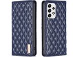 Custodia Galaxy A53 5G, Elegante Custodia In Pelle Flip Portacarte Con Supporto Per Samsung Galaxy A53 5G Blu