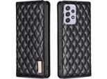Custodia Galaxy A52, Elegante Custodia In Pelle Flip Con Slot Per Schede E Supporto Per Samsung Galaxy A52S 5G / A52 5G / A52 4G Nero