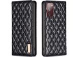 Custodia Galaxy S20 Fe, Elegante Custodia In Pelle Flip Con Slot Per Schede E Supporto Per Samsung Galaxy S20 Fe 5G Nero