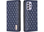 Custodia Galaxy A52, Elegante Custodia In Pelle Flip Portacarte Con Supporto Per Samsung Galaxy A52S 5G / A52 5G / A52 4G Blu